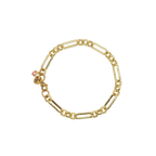 Gold Anna Charm Bracelet