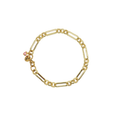 Gold Anna Charm Bracelet
