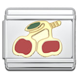 Italian Bracelet Charm - Cherries
