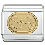 Italian Charms - Pisces Zodiac