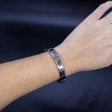 Italian Charm Bracelet Charms - Greek Alphabet Letter