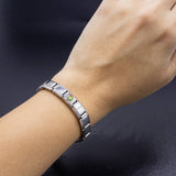 Italian Bracelet Charm - Christmas Wreath
