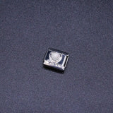 Italian Charm Bracelet Charms - Gemstone Heart Links