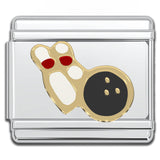 Italian Bracelet Charm - Bowling