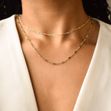Confetti Chain - Threader for Charms, Initials, Everyday