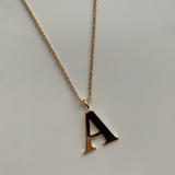 All-American Initial Charm
