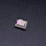 Italian Charm Bracelet Charms - Pig Links