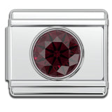 Italian Charm Bracelet Birthstone