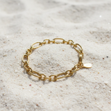 Gold Keepsake Bracelet | Waterproof, Hypoallergenic & Tarnish Resistant