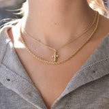 Mini Hope Cross Charm