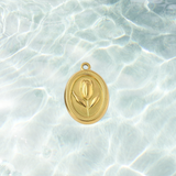 Darling Tulip Frame Charm | Waterproof Stainless Steel