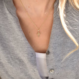 Mini Hope Cross Charm