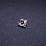 Italian Charm Bracelet Birthstone