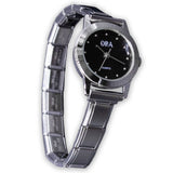 Italian Charm Link Watch (Analog)