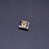 Italian Charm Bracelet Charms - Gemstone Heart Links