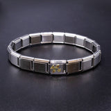 Italian Bracelet Charm - Airplane