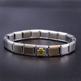 Italian Bracelet Charm - Teddy Bear
