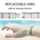 Italian Charm Bracelet Starter - 316L Stainless Steel