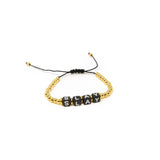Beaded Adjustable Mantra Bracelets