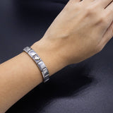 Italian Bracelet Charm - Snowman