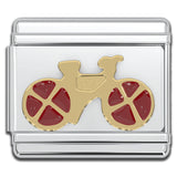 Italian Bracelet Charm - BICYCLE
