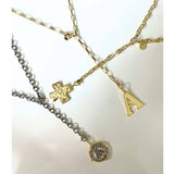 Chelsea Double Clasp Necklace - Multi-Style