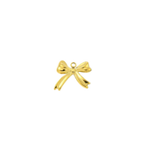 Gold Darling Bow Charm | Waterproof Stainless Steel