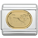 Italian Charms - Leo Zodiac