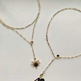 Grove Heart Charm