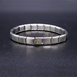 Italian Charm Bracelet Charms - Greek Alphabet Letter