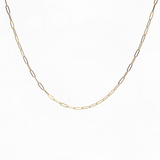 Gold Storyline Necklace | Waterproof, Hypoallergenic & Tarnish Resistant
