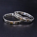 Italian Bracelet Charms - "I LOVE JESUS" Religious