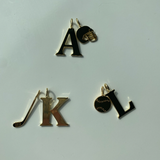 All-American Initial Charm