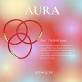 Aura Bracelet - Red
