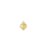Gold Fresh Picked Strawberry Charm - Waterproof Stainless Steel