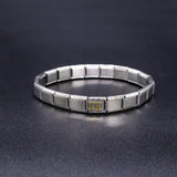 Italian Charm Bracelet Charms - Greek Alphabet Letter