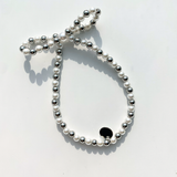 On Knox Bow Bracelet - Metal and Pearl
