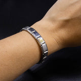 Italian Bracelet Charm - Roller Skates