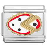 Italian Bracelet Charm - Pizza