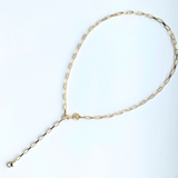 Chelsea Double Clasp Necklace - Multi-Style