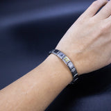 Italian Charm Bracelet Charms - Greek Alphabet Letter