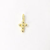 Mini Hope Cross Charm