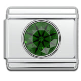 Italian Charm Bracelet Birthstone