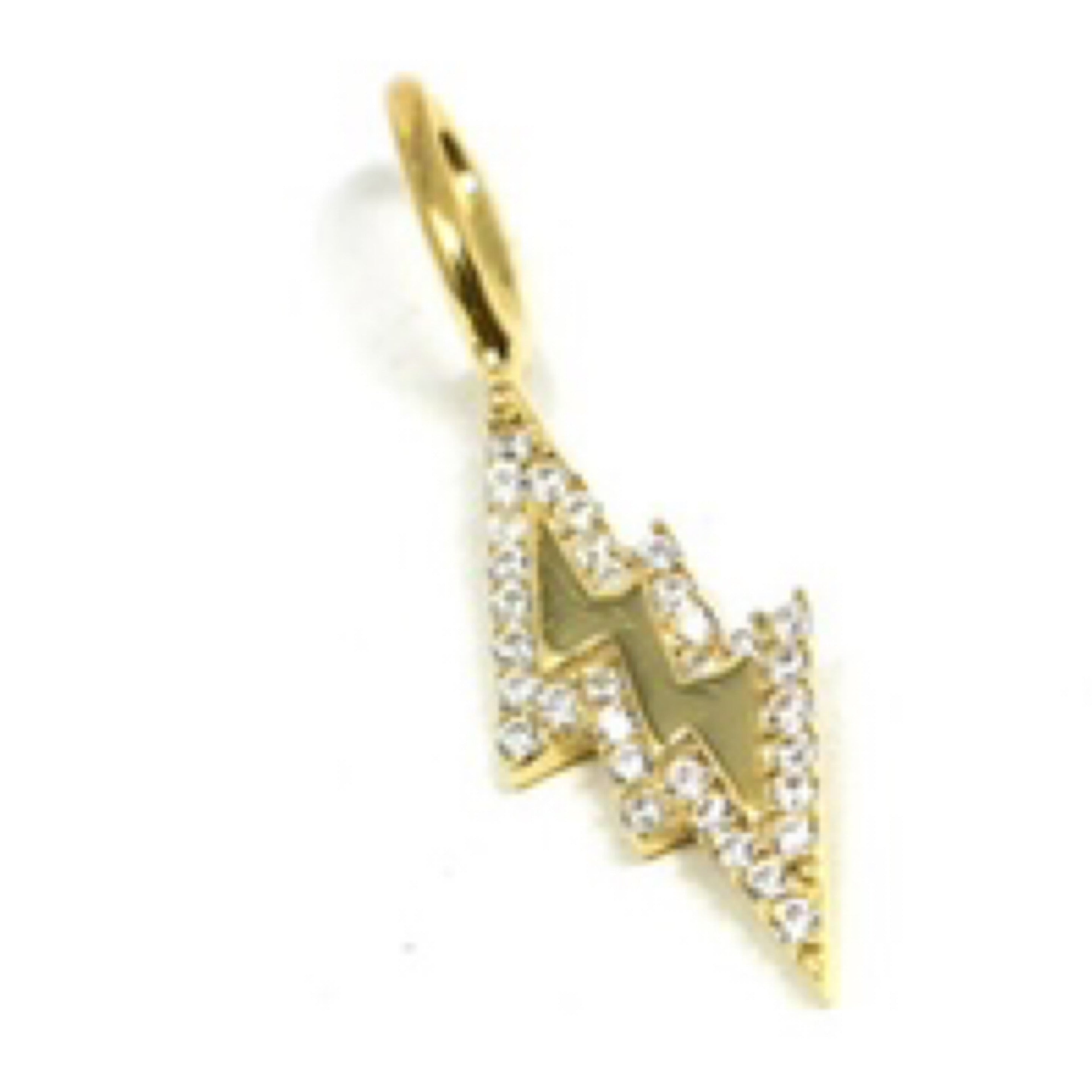 Lovestruck Bolt Charm