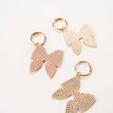 Pearl Bow Bag Charm