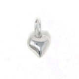 Mini Puffy Heart Charm
