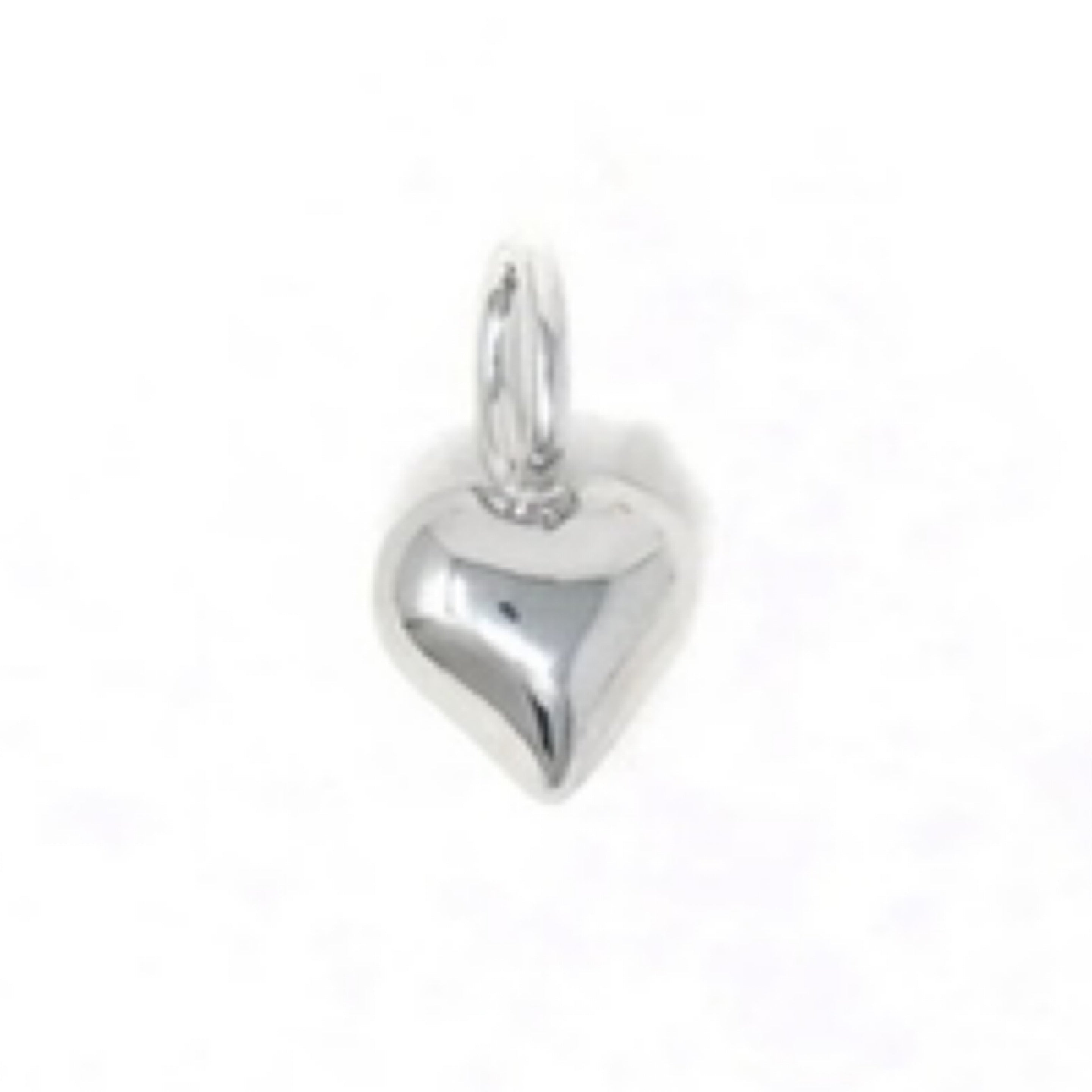 Mini Puffy Heart Charm