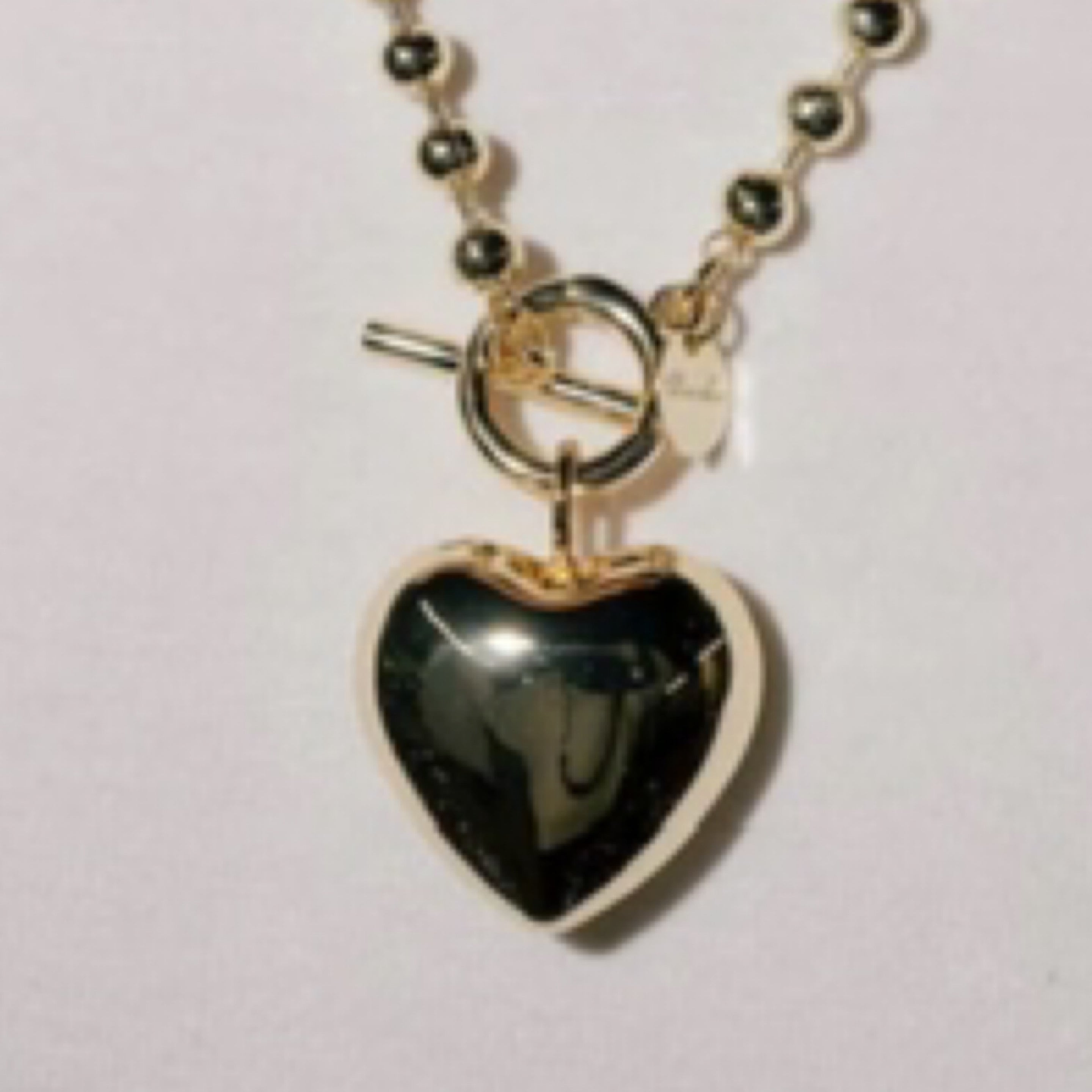 Puffy Heart Charm