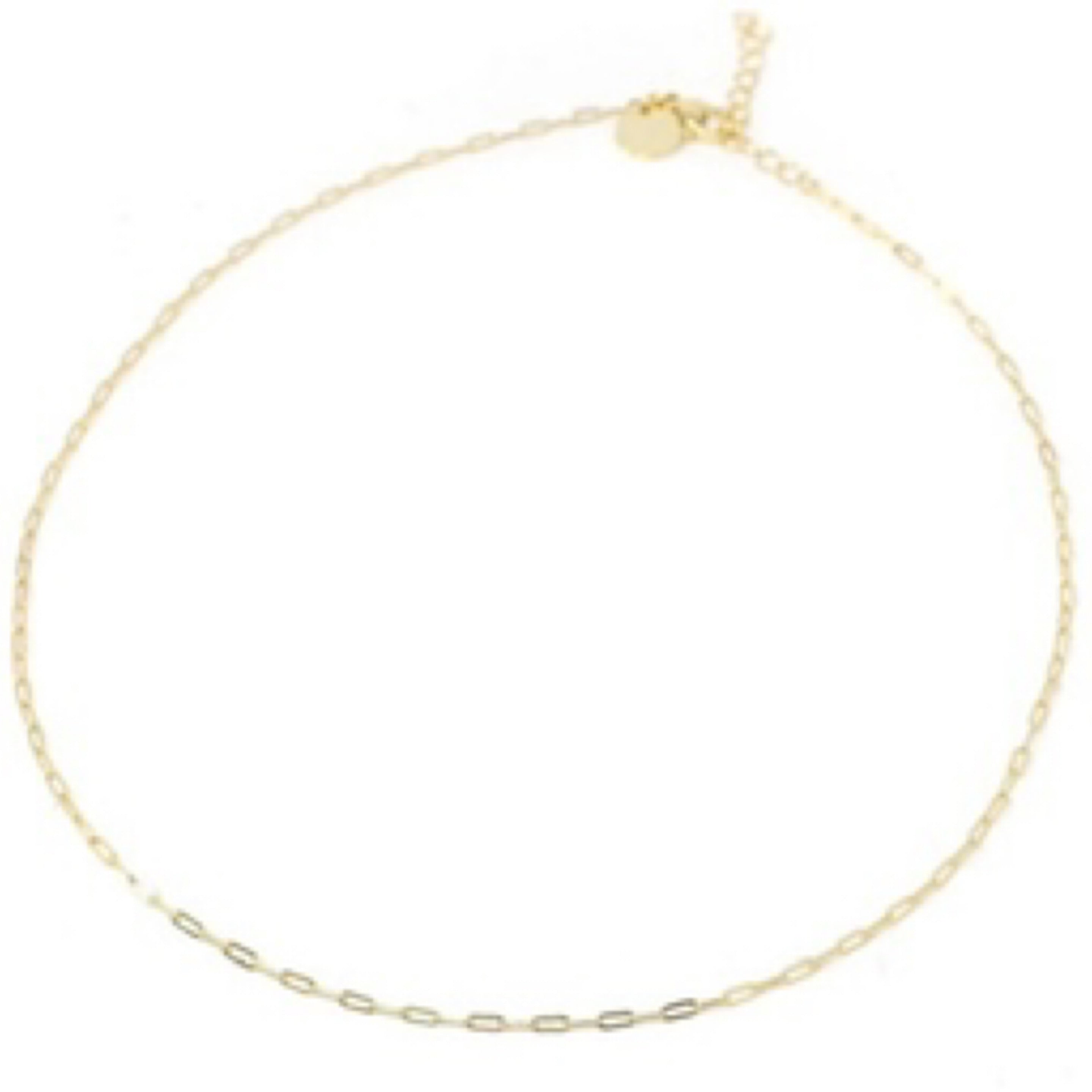 Mini Paperclip Chain 18"