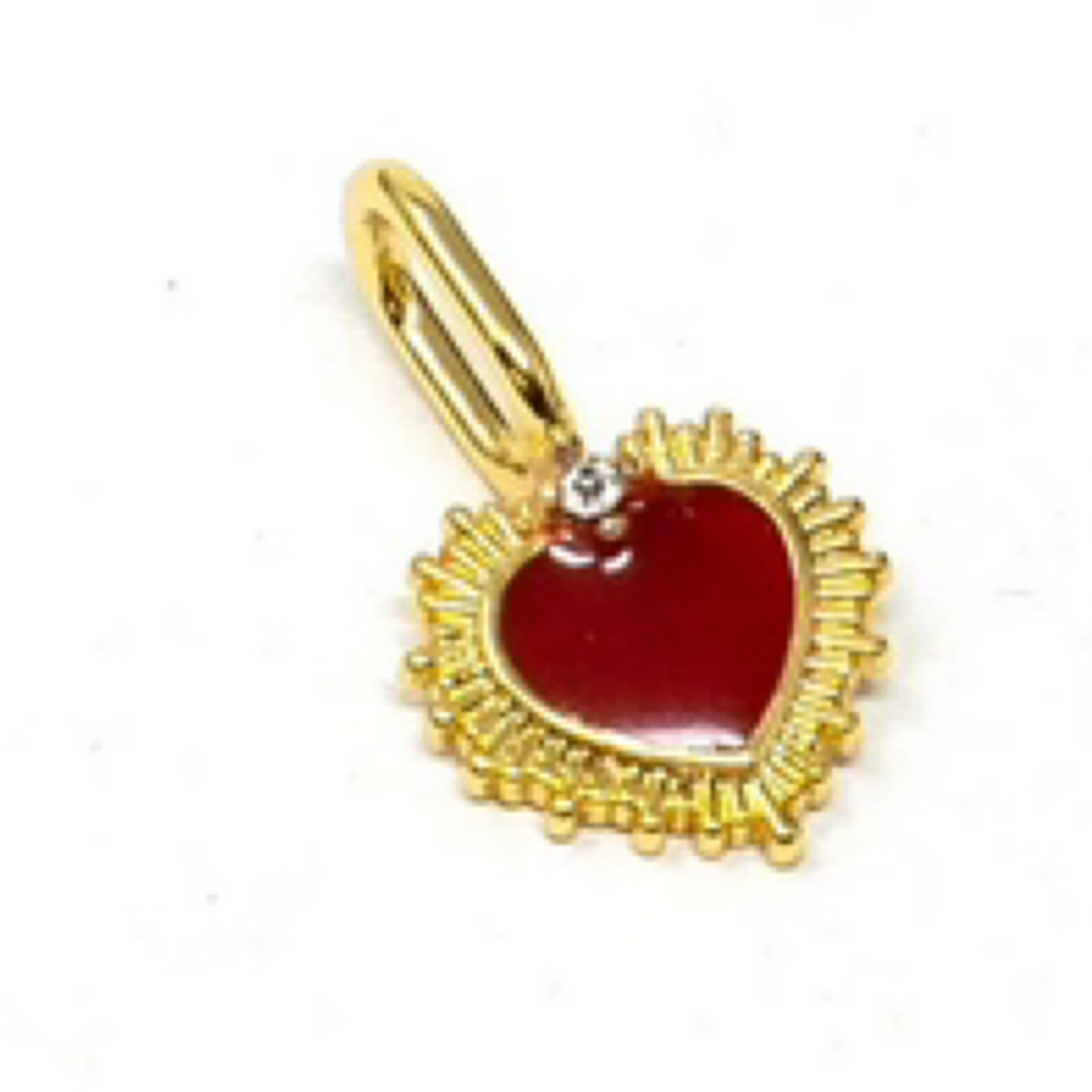 Sacred Heart Charm